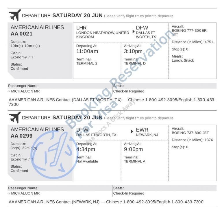 How To Get Flight Reservation For Visa Without Paying 4140