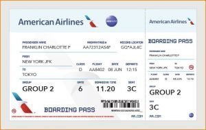 airline airlines receipt pasajes argentinos reanuda pesos americandream boletos reservation billetes