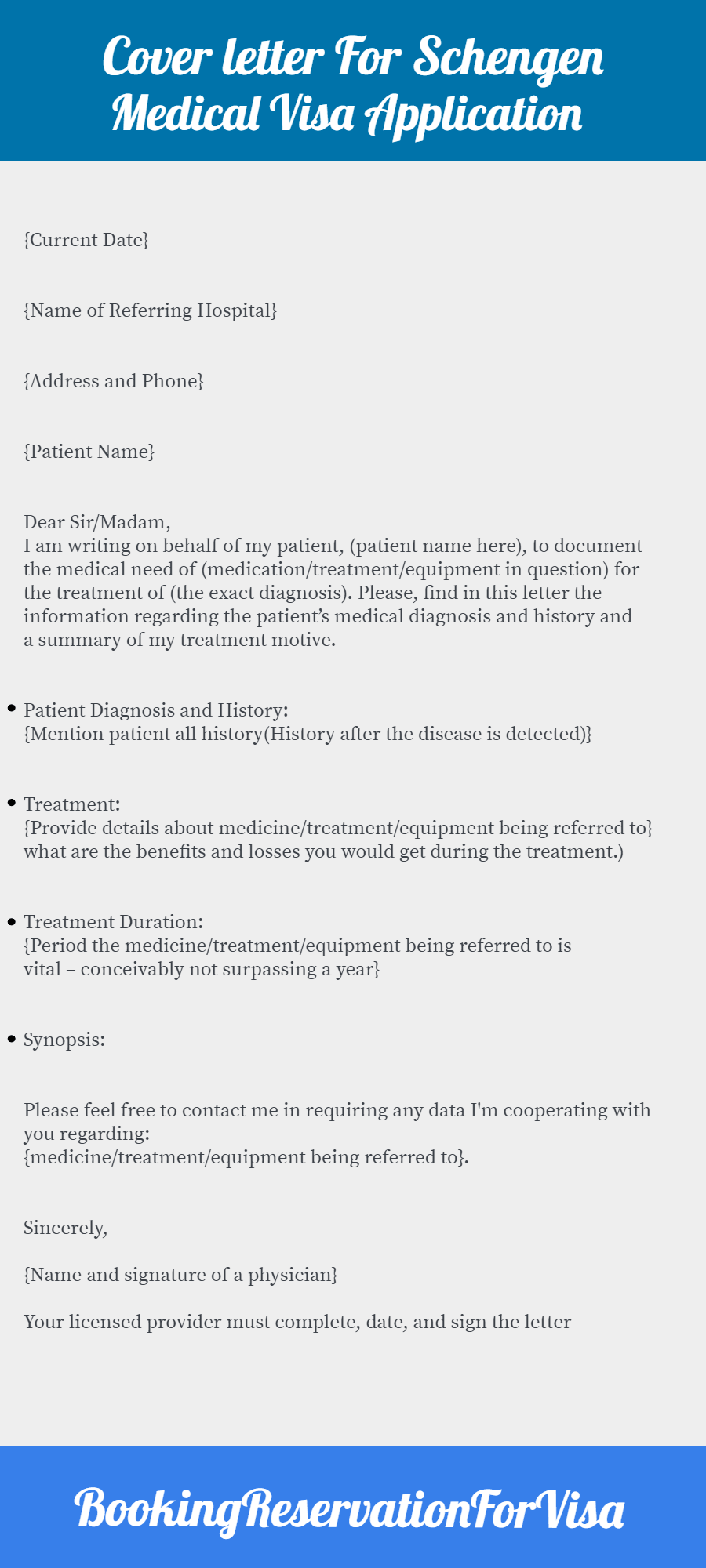 Introduction Letter For Schengen Visa