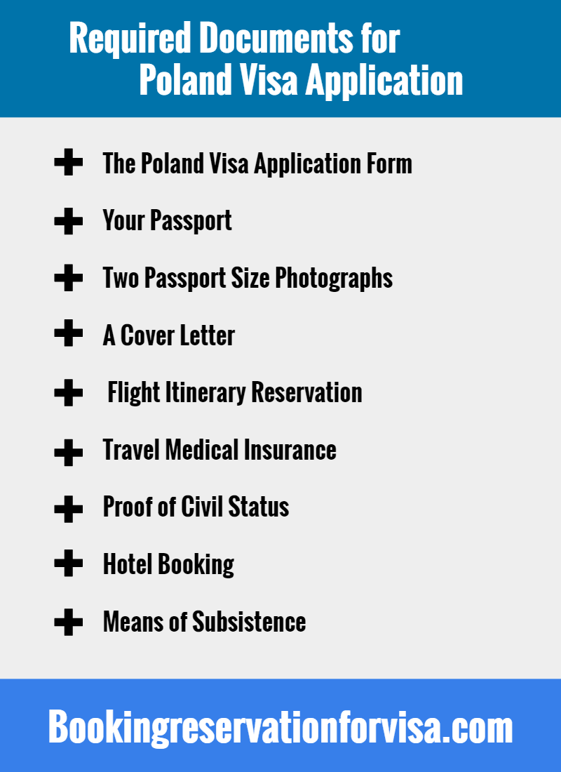 poland travel visa requirements