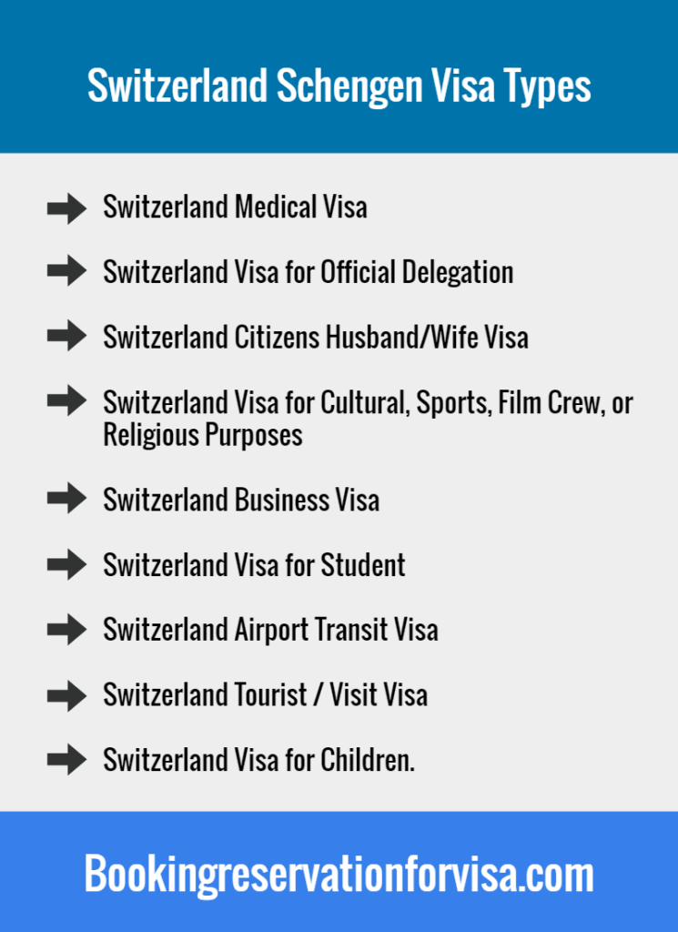 Switzerland Visa Application Requirements - Ultimate Guidelines