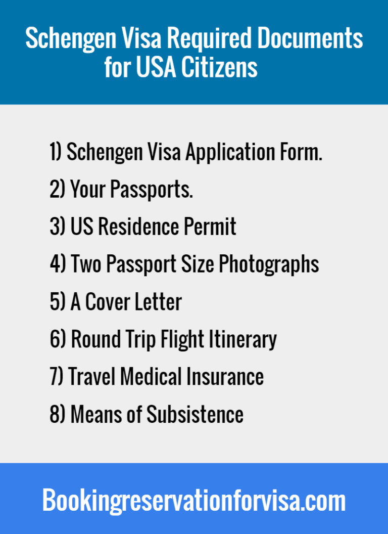 europe travel visa requirements for us citizens