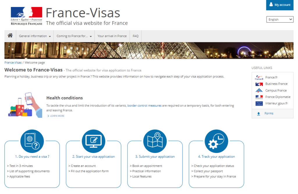 Applying for France Schengen Visa From Philippines