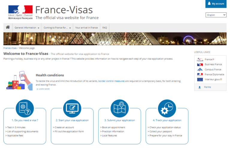 Applying For France Schengen Visa From Philippines