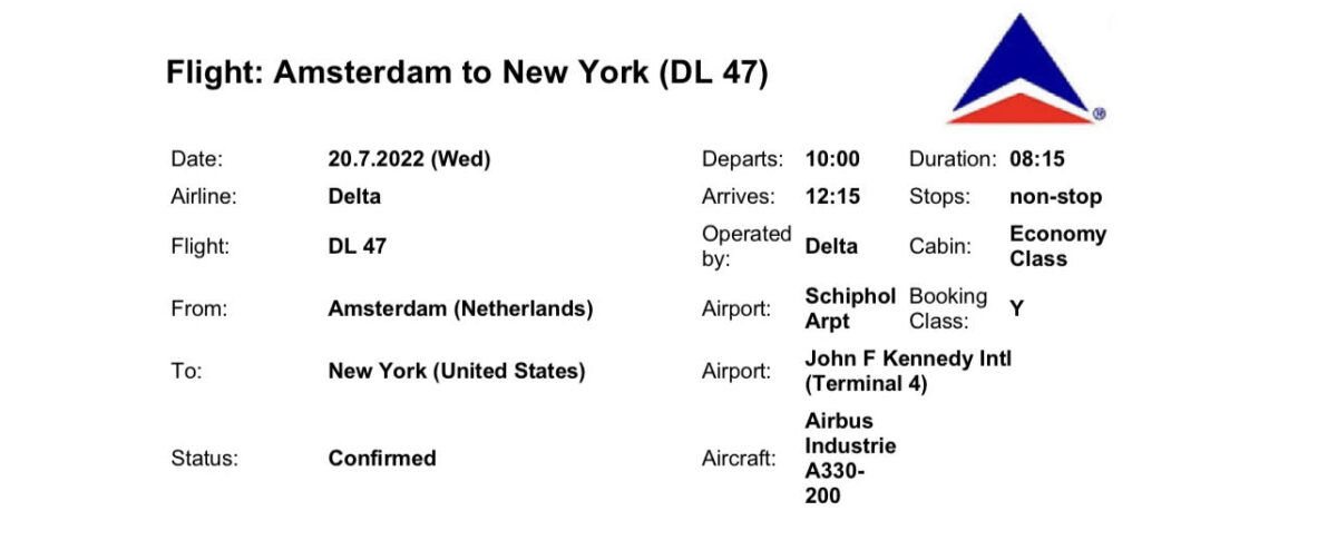 How To Verify And Get Travel Itinerary For Visa Application 5113