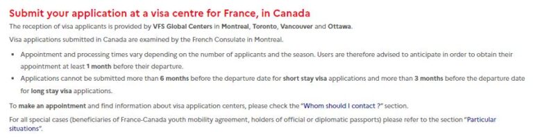 Ultimate Method for Applying French Schengen Visa From Ottawa, CA