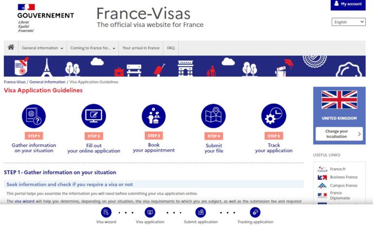 Simple Steps for Applying French Schengen Visa from UK