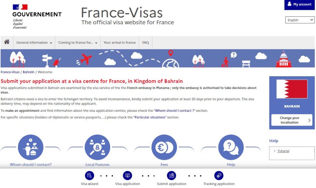 Ultimate Guide for Applying French Schengen Visa from Bahrain