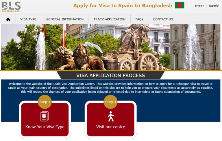 spain visit visa from bangladesh