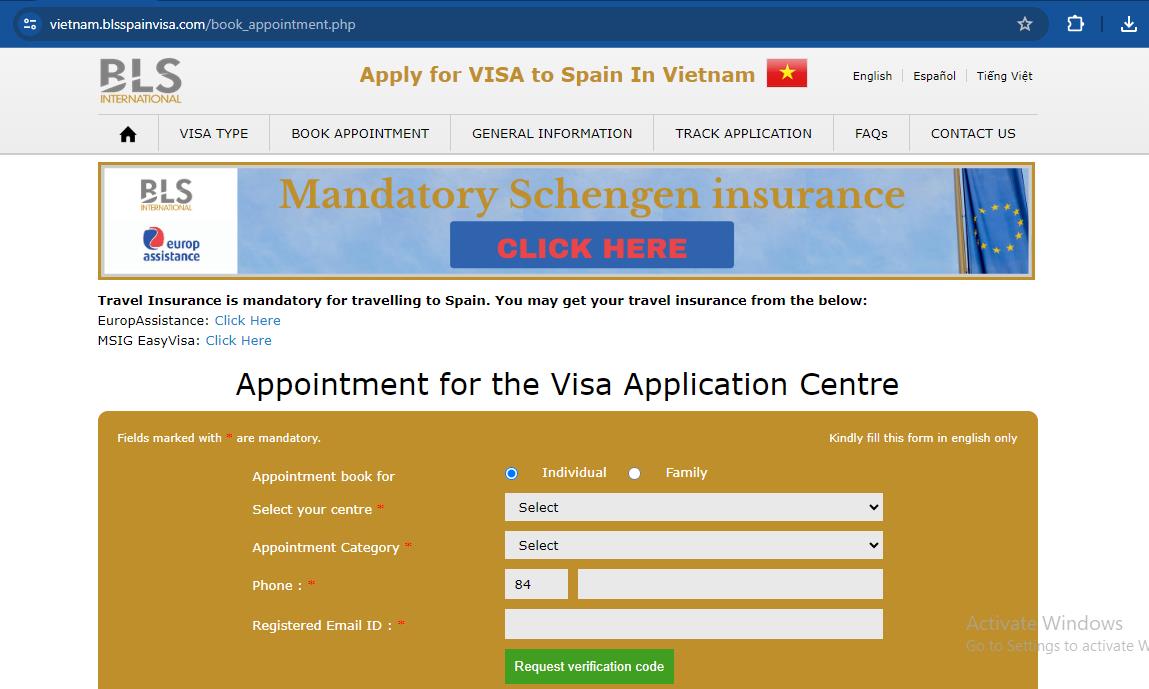 appointment-booking-for-spanish-visa-from-vietnam