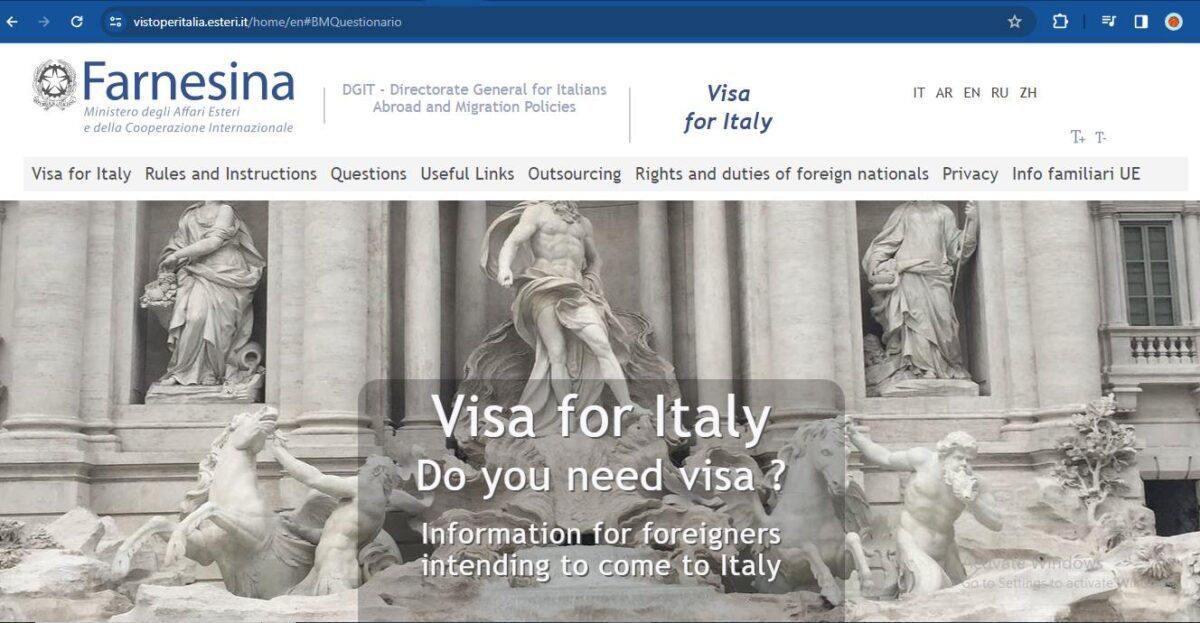 Absolute Guide for Applying Italian Schengen Visa from Malaysia