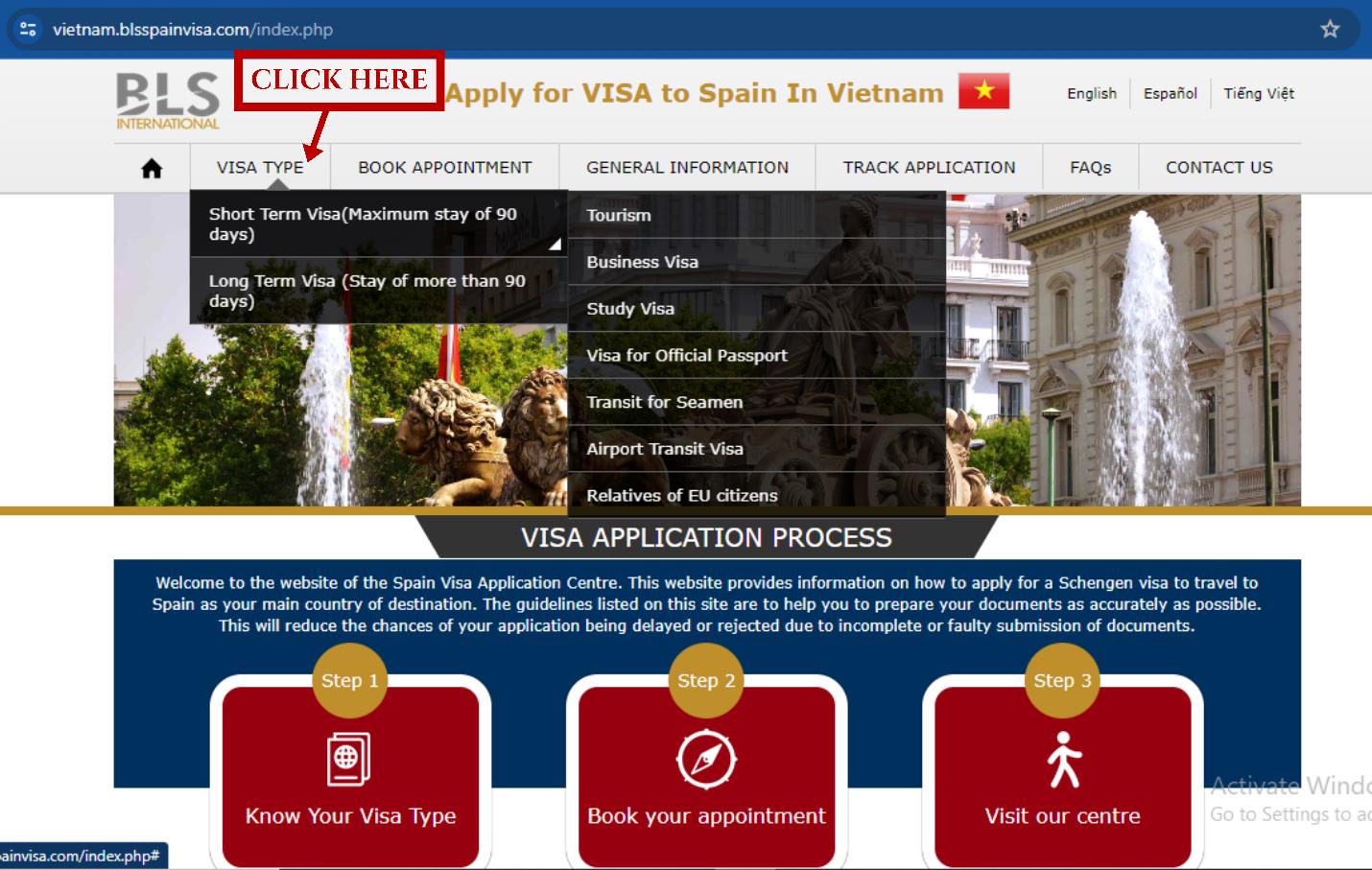 choose-spanish-visa-type-for-getting-the-visa-requirements-from-vietnam