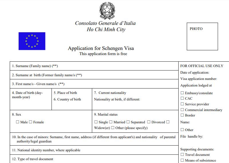 italian-schengen-visa-application-for-ho-chi-minh-city-vietnam