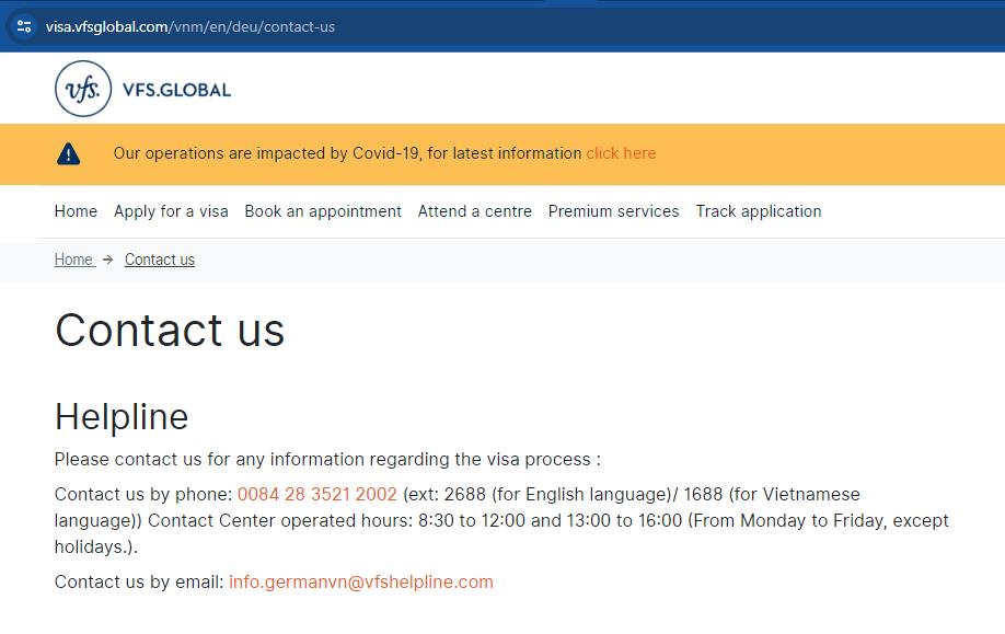 VFS-visa-application-center-in-vietnam-for-german-visa-application