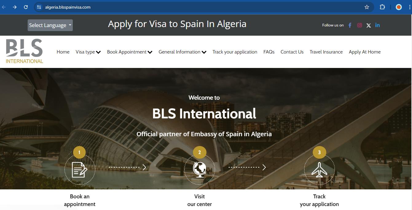 complete-steps-for-apply-spanish-schengen-visa-from-algeria-using-blsspainvisa