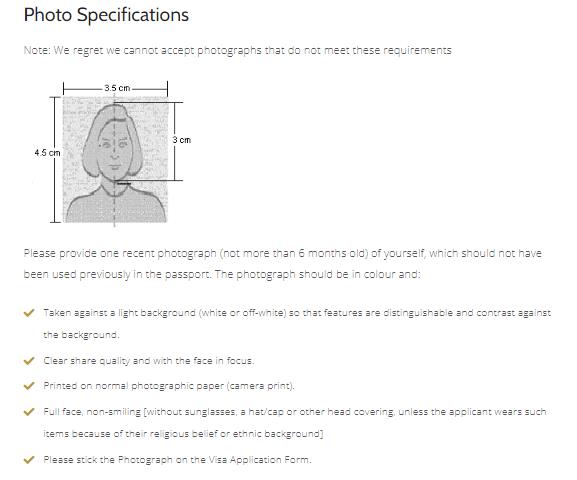 photo-specifications-for-spanish-visa-application-from-algeria