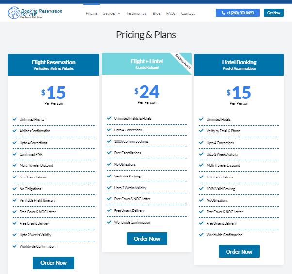 select-flight-reservation-plan-from-pricing-table-and-move-your-visa-application-forward