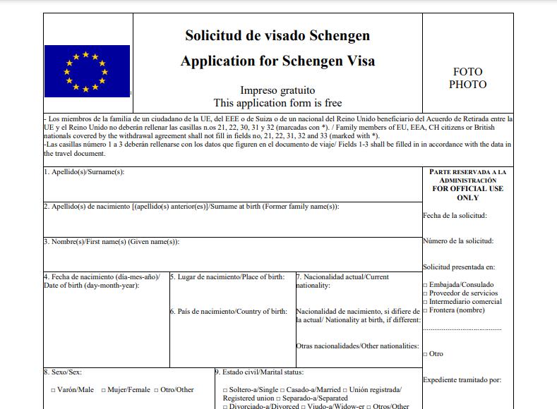 spanish-schengen-visa-application-form-for-algerian