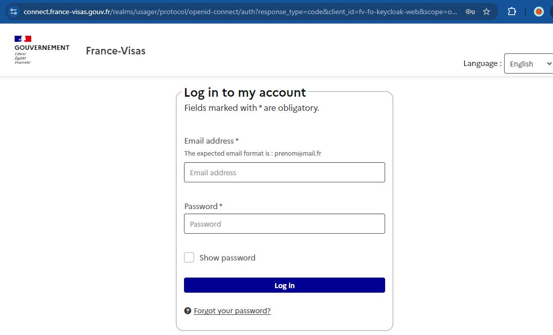 create-your-account-for-applying-french-visa-from-azerbaijan