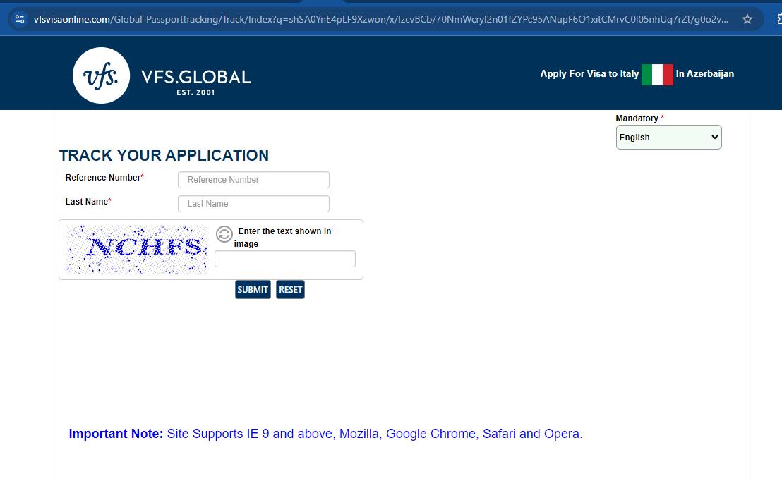 your-italian-schengen-visa-application-tracking-with-VFS-portal-from-azerbaijan