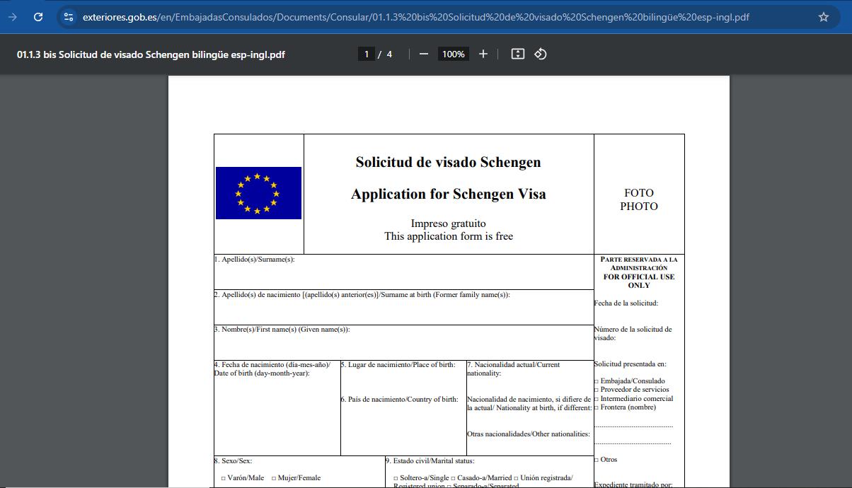 complete-schengen-visa-application-filling-for-spain-from-azerbaijan