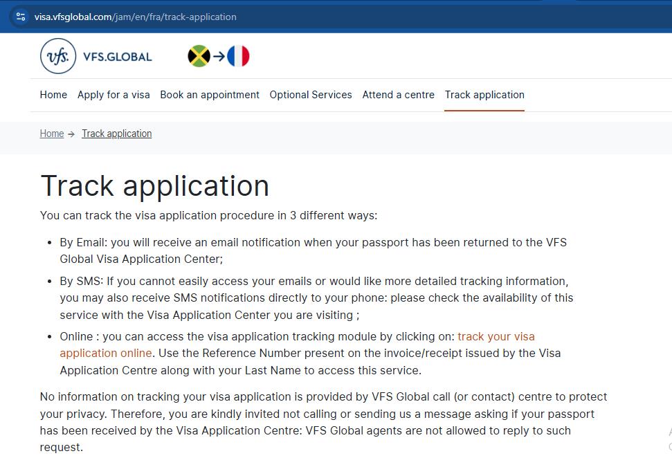 french-schengen-visa-application-tracking-from-jamaica