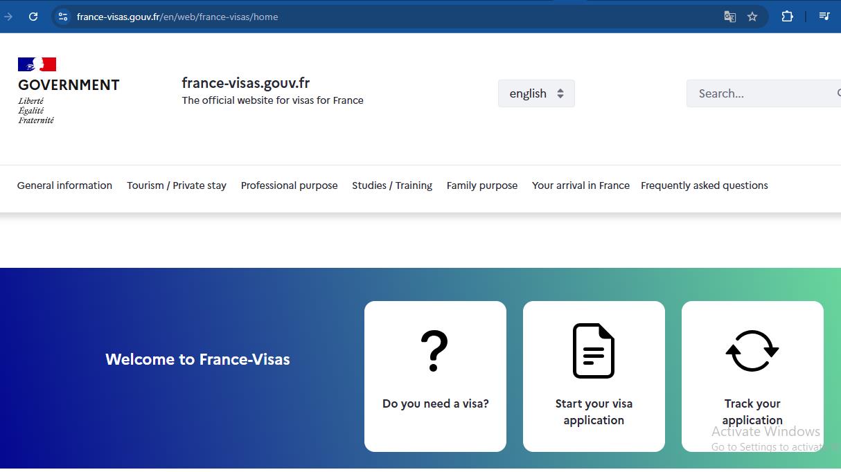 start-filling-of-french-schengen-visa-application-form-from-jamaica-step-2