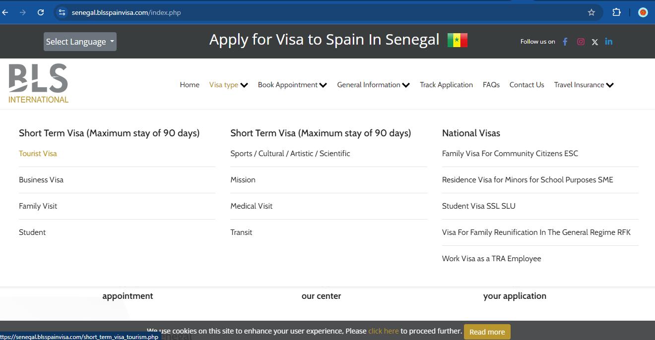 choose-schengen-visa-type-for-spain-from-gambia