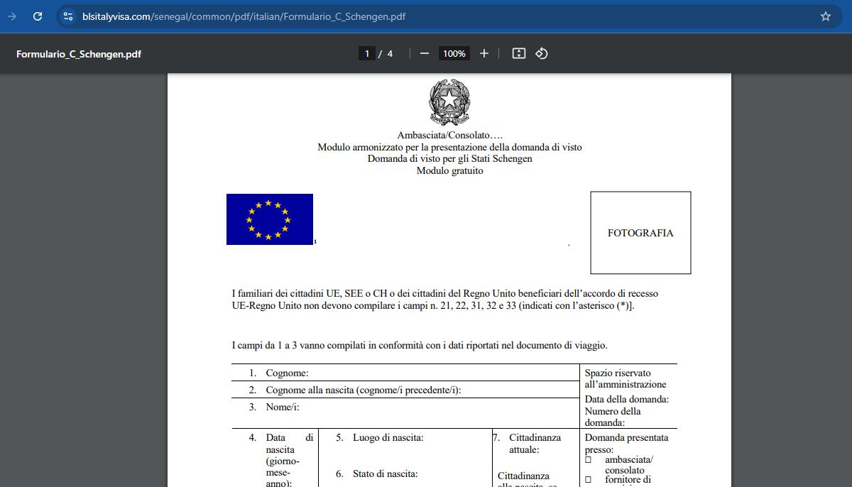 italian-schengen-visa-application-form-for-gambian-citizens