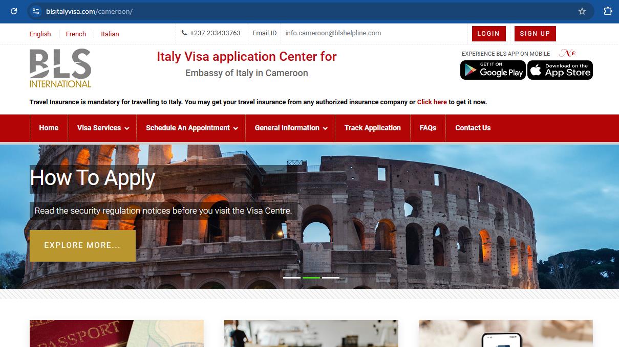 step-by-step-procedure-for-applying-italian-schengen-visa-from-cameroon