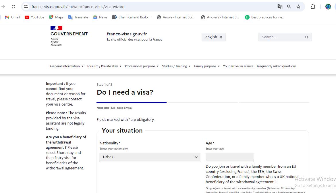 choose-schengen-visa-type-for-france-from-uzbekistan